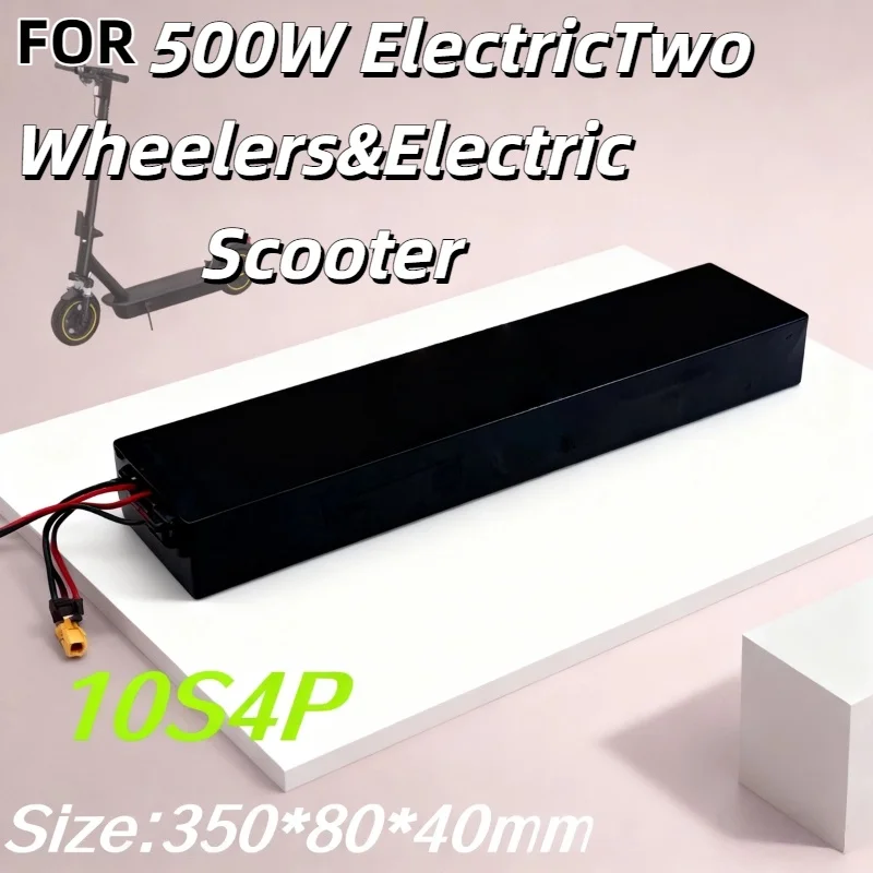 

10S4P 36V 12000mAh 18650 Lithium Battery Pack – Equipped with BMS, Essential Power Supply for 500W Two Wheelers & Scooter
