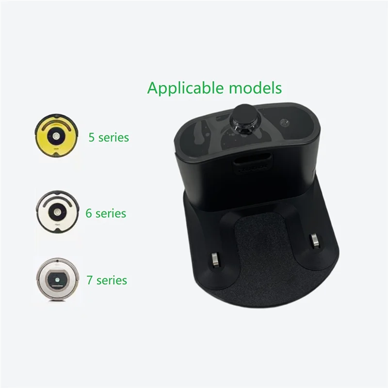 قاعدة شحن A61I لـ Irobot Roomba 5/6/7 Series مكنسة كهربائية وحدة شحن قطع غيار قابس الولايات المتحدة #2