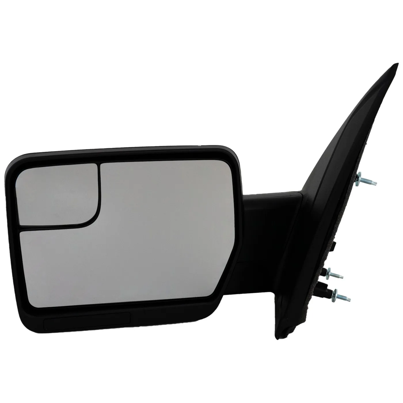 

Mirror For 2009-2014 Ford F-150 Front Driver Side Manual Folding Textured Black