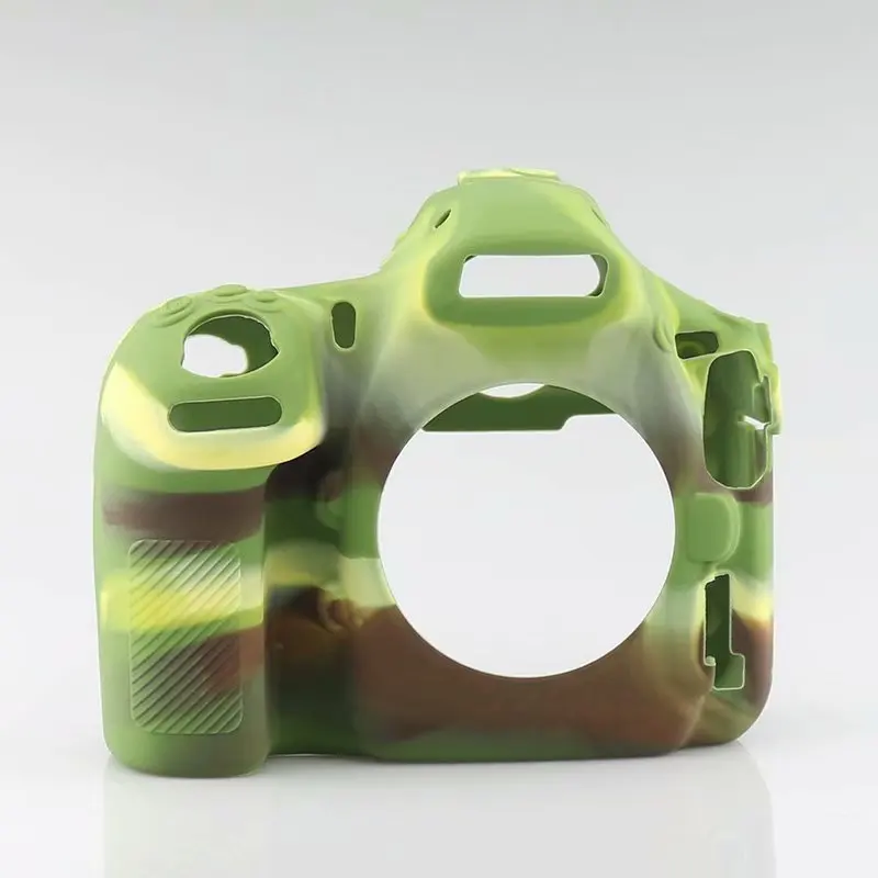 Bolsa para câmera DSLR Capa de proteção de silicone para acessórios de proteção Nikon D850 @
