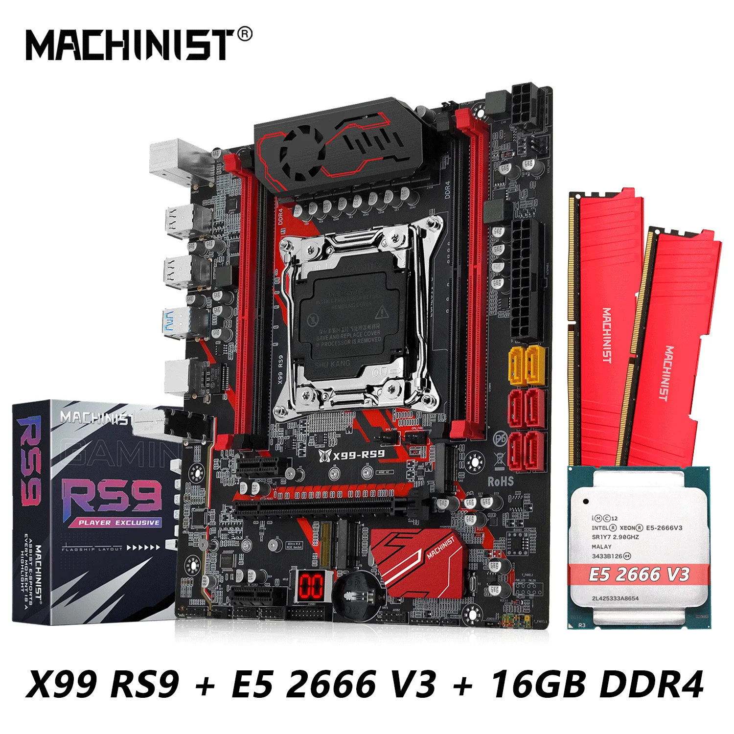 Placa base X99 mATX