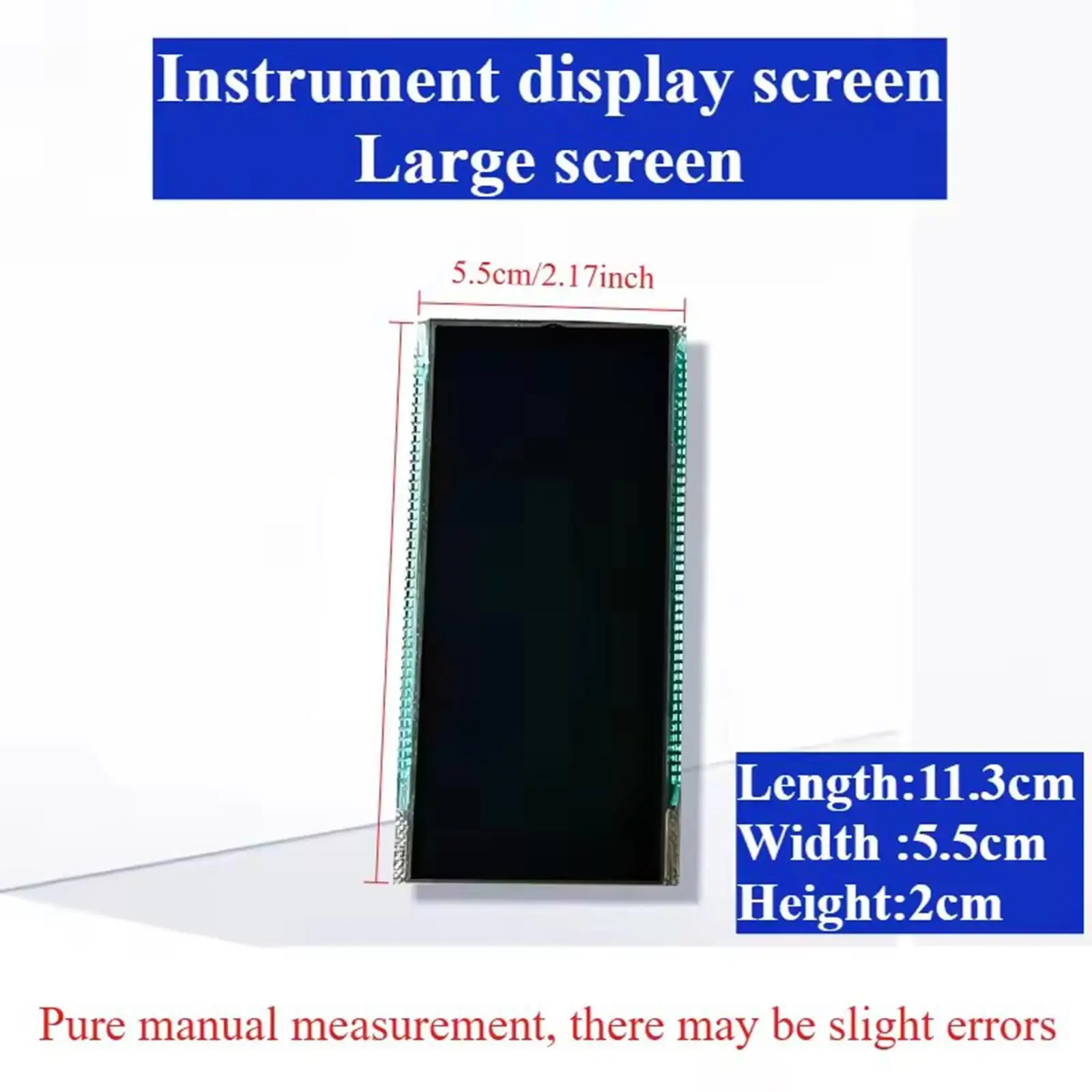 

Instrument Cluster LCD Display Screen Glass for Chevrolet Trax Aveo