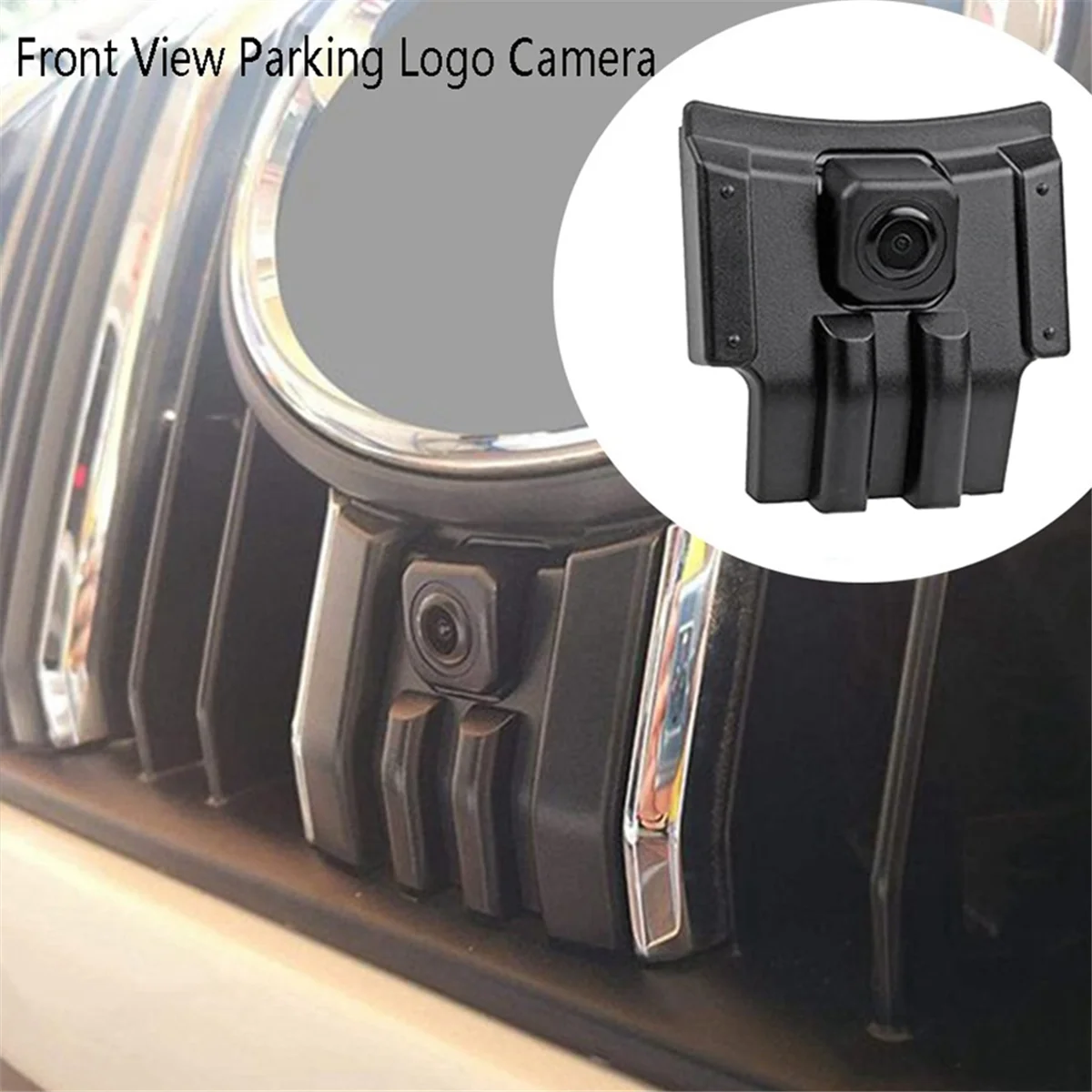 Car Front View Parking Logo Camera Night Vision Waterproof Camera for Toyota Land Cruiser Prado 150 LC150