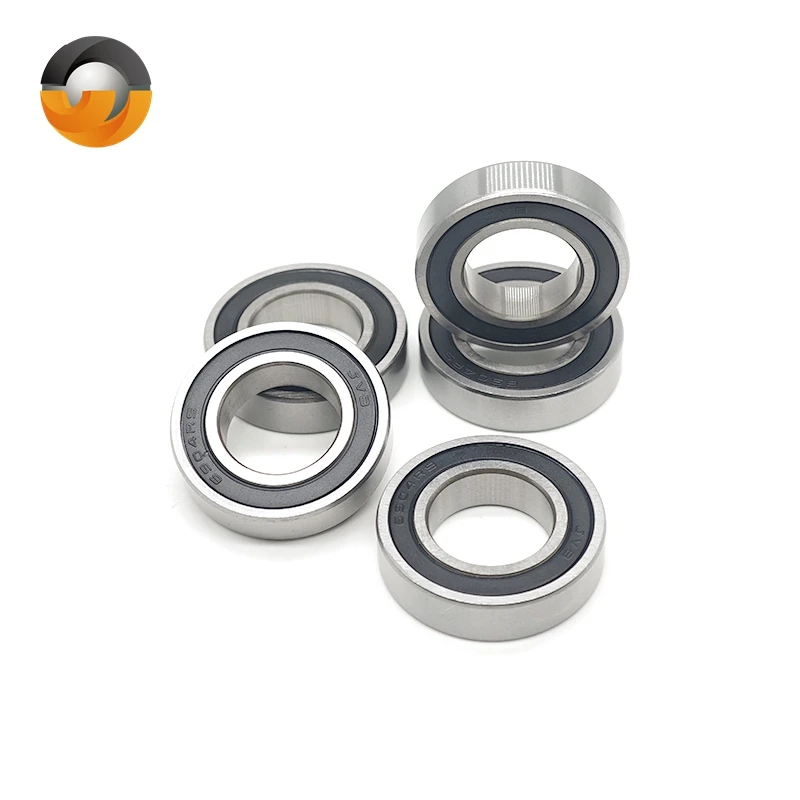 5Pcs 6904RS 20x37x9mm Bearing Chrome Steel ABEC-7 6900RS 6901RS 6902RS 6903RS 6905RS 6906RS Deep Groove Ball Bearings