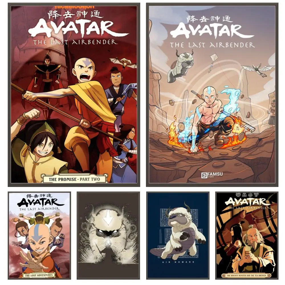 A-Avatar The Last A…