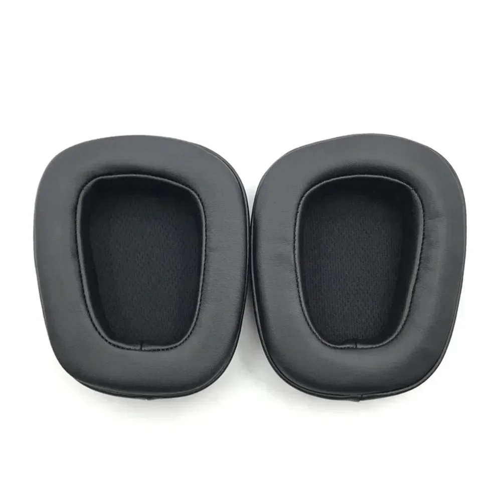 1 paio di cuscinetti auricolari di ricambio in schiuma morbida cuscini per fascia cuscinetti per auricolari copertura in spugna per cuffie Wireless G935 G635 G933 G633