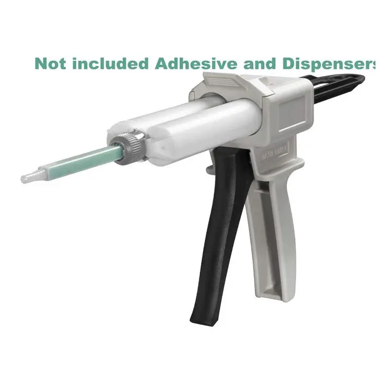 20 Pieces Mixing Nozzles Adhesive Cartridges Tip For 50Ml Resin Mixer Adhesive Applicatior 16-,1:1 Ratios-[A22I Store]