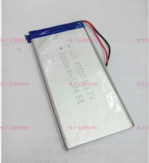 لوحة مسطحة ليثيوم بوليمر 3.7 فولت عامة 50551154355115   خلية ليثيوم أيون قابلة للشحن ليثيوم أيون