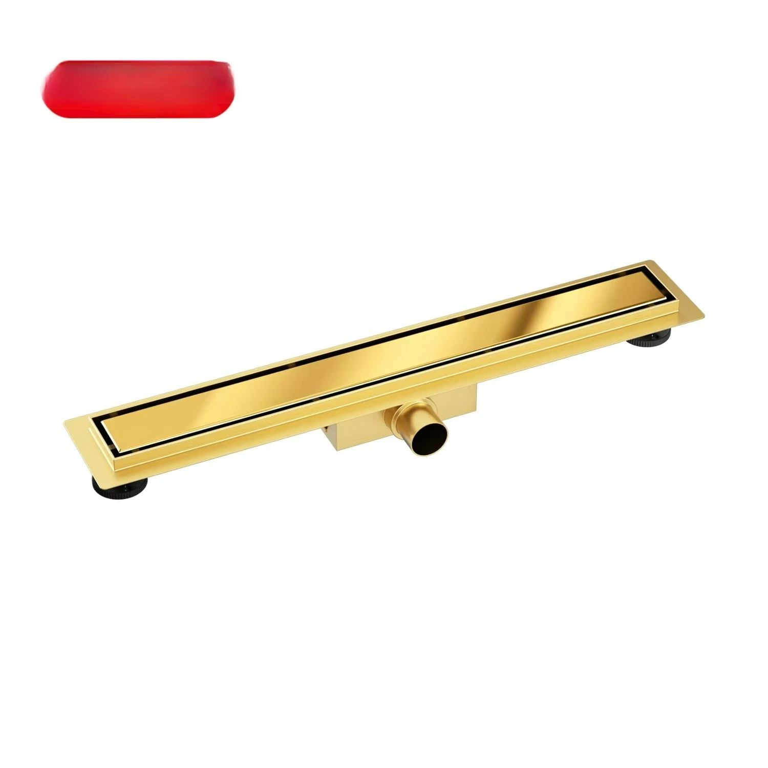 

2025 Stylish 304 Stainless Steel Floor Drain with Horizontal Outlet Ideal for Bathroom Drainage and Easy Maintenance