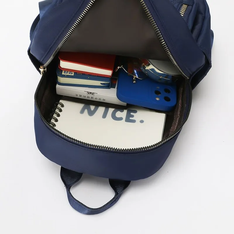 Backpack for Girl Purse for Women Fashion Nylon Outdoor Travel Bag Leisure Backpack Latop Mochila Lightweight  Feminina Bag