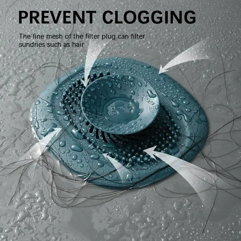 

Бытовой уловитель, пробка, сито для раковины, новый удобный слив для ванной комнаты, фильтр для волос, пробка для душа, аксессуары для комнаты, маленькие инструменты