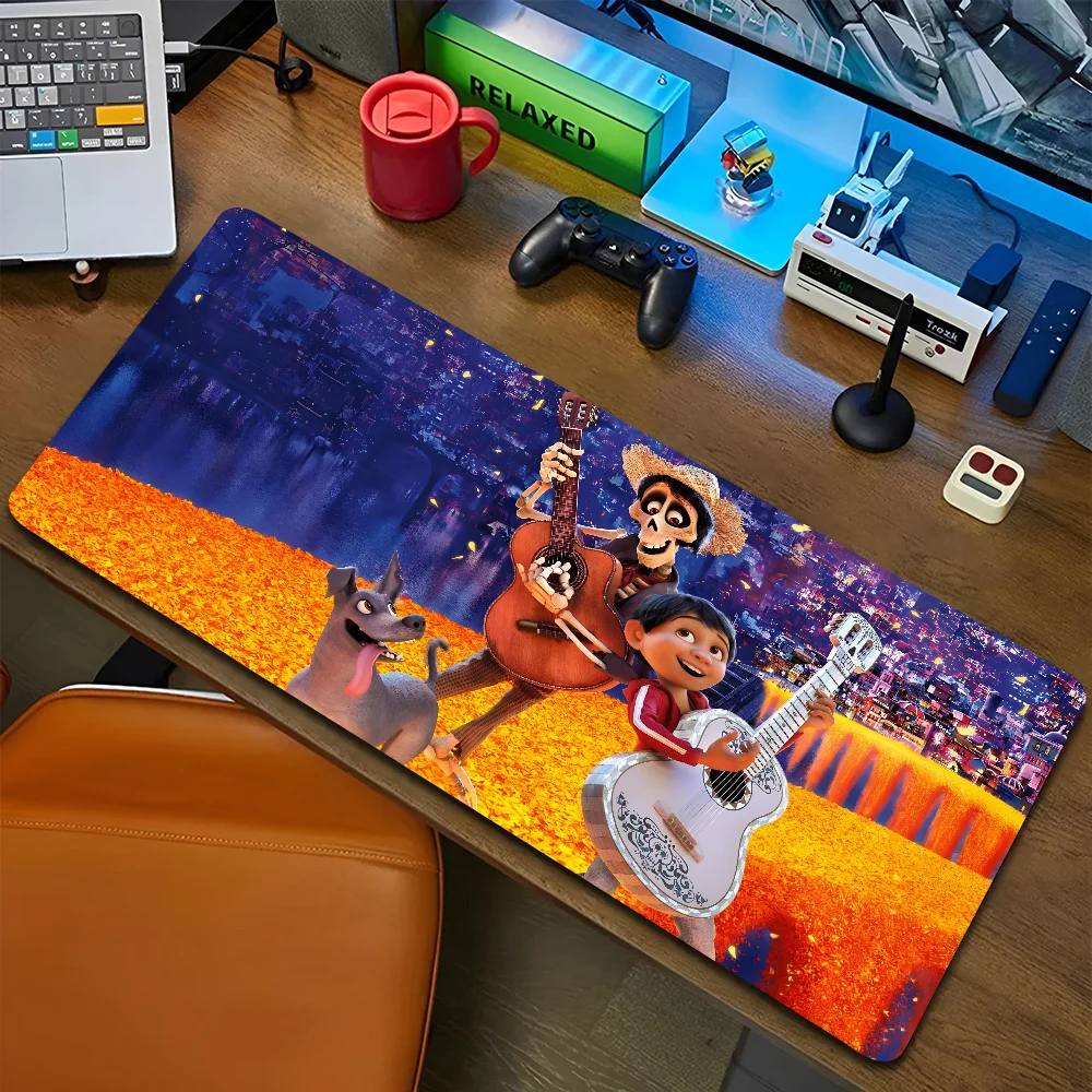 1pc hot cartoon movie cute CoCo Non-slip Mouse Pad Suitable For Office Computers Laptops E-sports Game Desk Mats XXL Keyboard