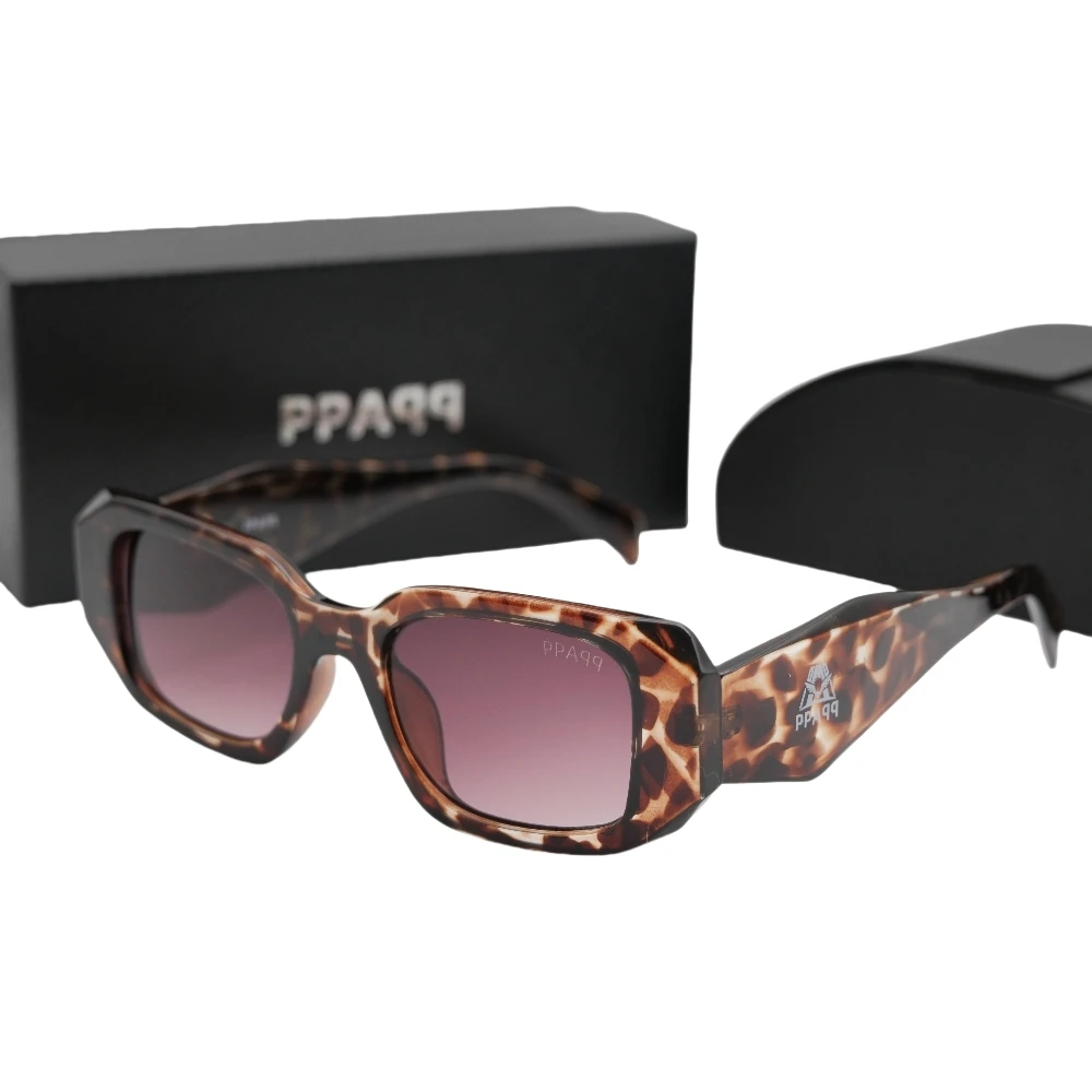 ppaqq أفضل النظارات الشمسية الفاخرة مصمم إمرأة رجل يرتدي الأزياء الساخن بيع كبار النظارات للنساء النظارات الإطار مثلث