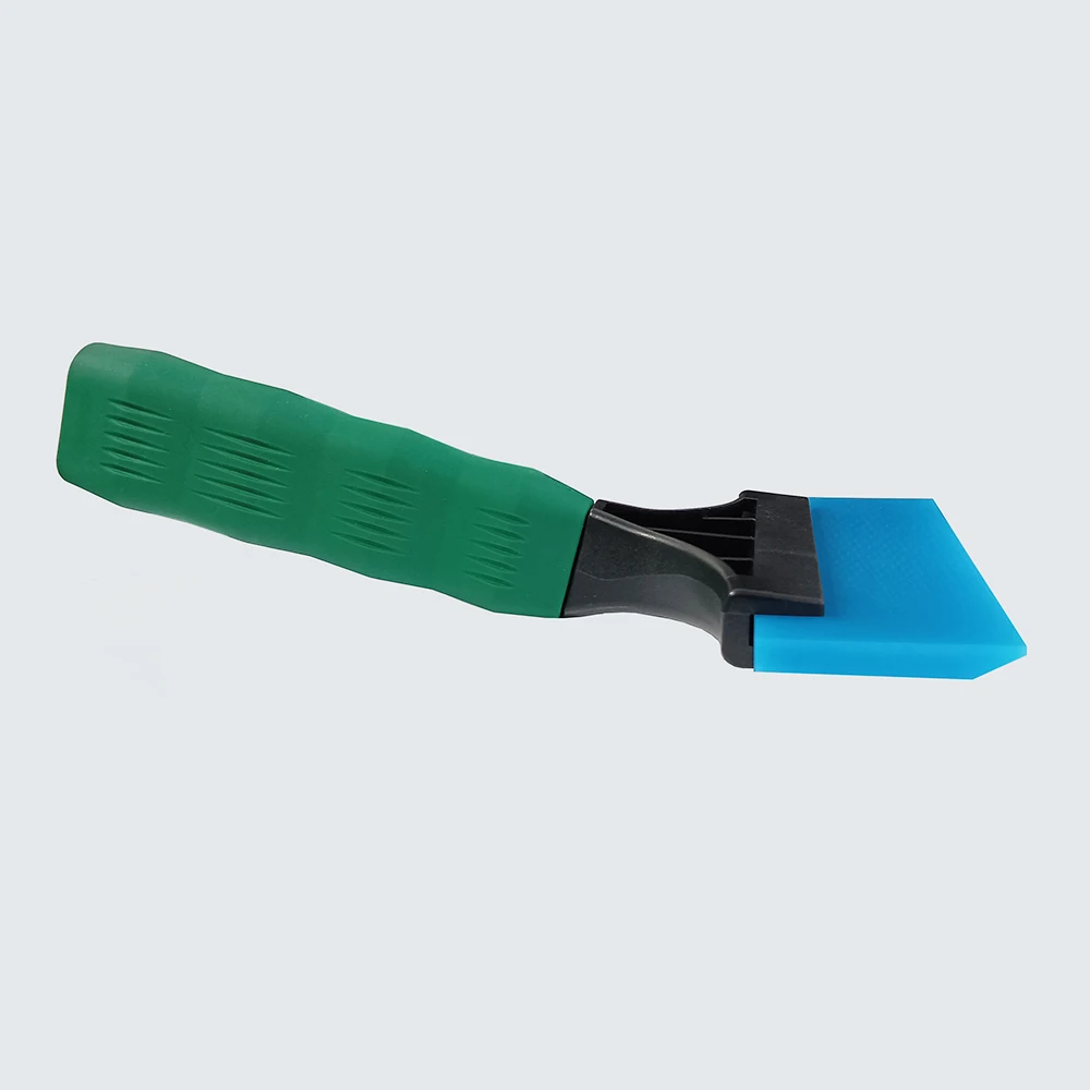 Car Squeegee Rubber BlueMax Blade Side Wiper Scraper Vehicle Cleaning Tool Auto Window Tinting Glass Film Installation B105