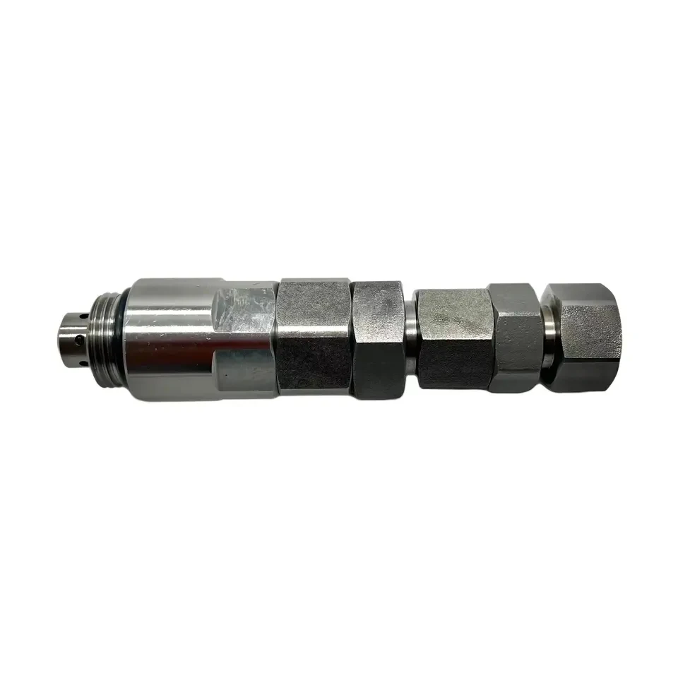 4289406 4289602 Main Relief Valve for Hitachi EX200-2 Excavator Construction Machinery Repair and Replacement Parts