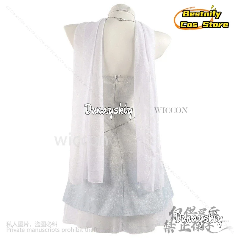 لعبة CosplayLove And Deepspace التأثيرية أنيمي البطلة مغامرة فوق الغيوم زي Fairycore Flowy فستان أنيق لوليتا Custo