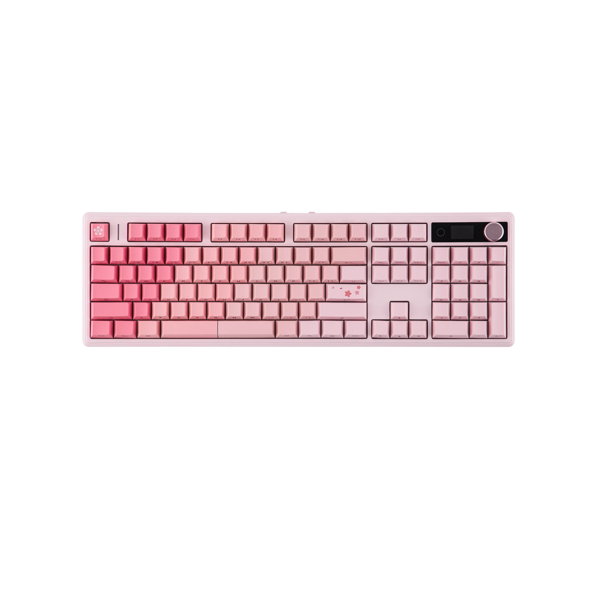 EPOMAKER TH108 V2 PRO Volledig formaat ANSI US Layout Gasket Tri-mode Draadloos Mechanisch Gaming Toetsenbord met RGB-achtergrondverlichting voor Mac/PC - afbeelding 2