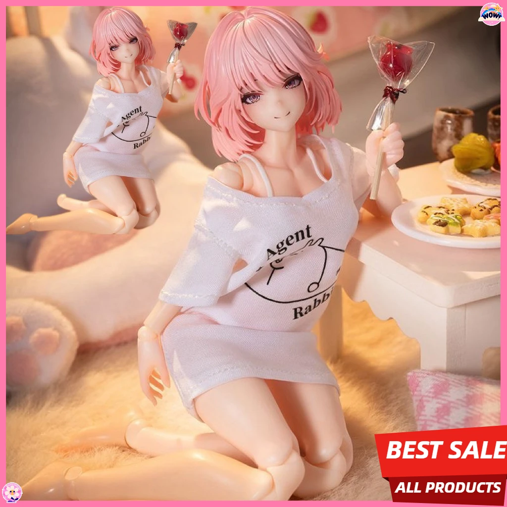 

В наличии: Snail Shell RA-01L Holiday Rest 1/12 Aileen Rabbit Girl Bikini Leisure Home Outfit Full Set 6in Action Figures Model