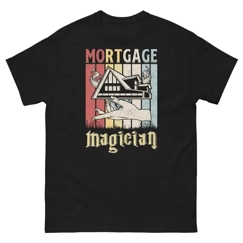 Mortgage Magician Real Estate Loan Officer Underwriter Men s Classic Tee