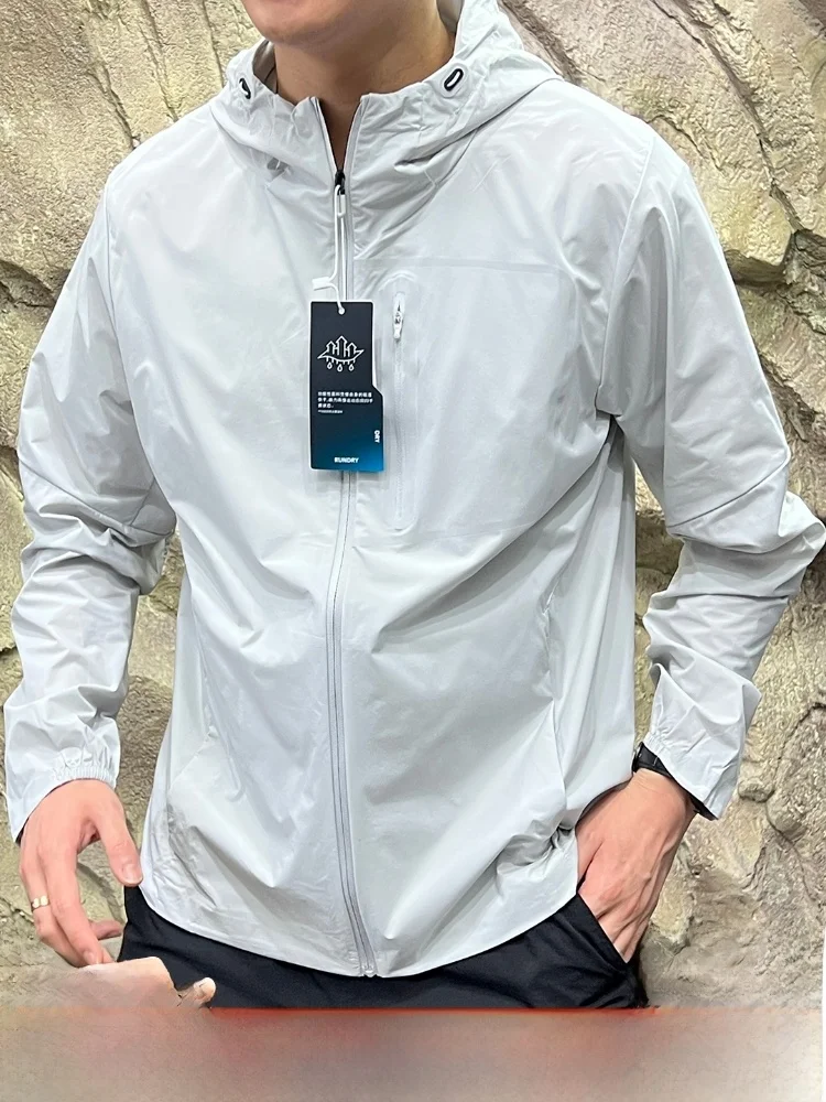 

Легкий для улицы, Qui Dry, водонепроницаемая защита от солнца, серия Jaet Mountain, функциональная лента UPF50, весна-лето