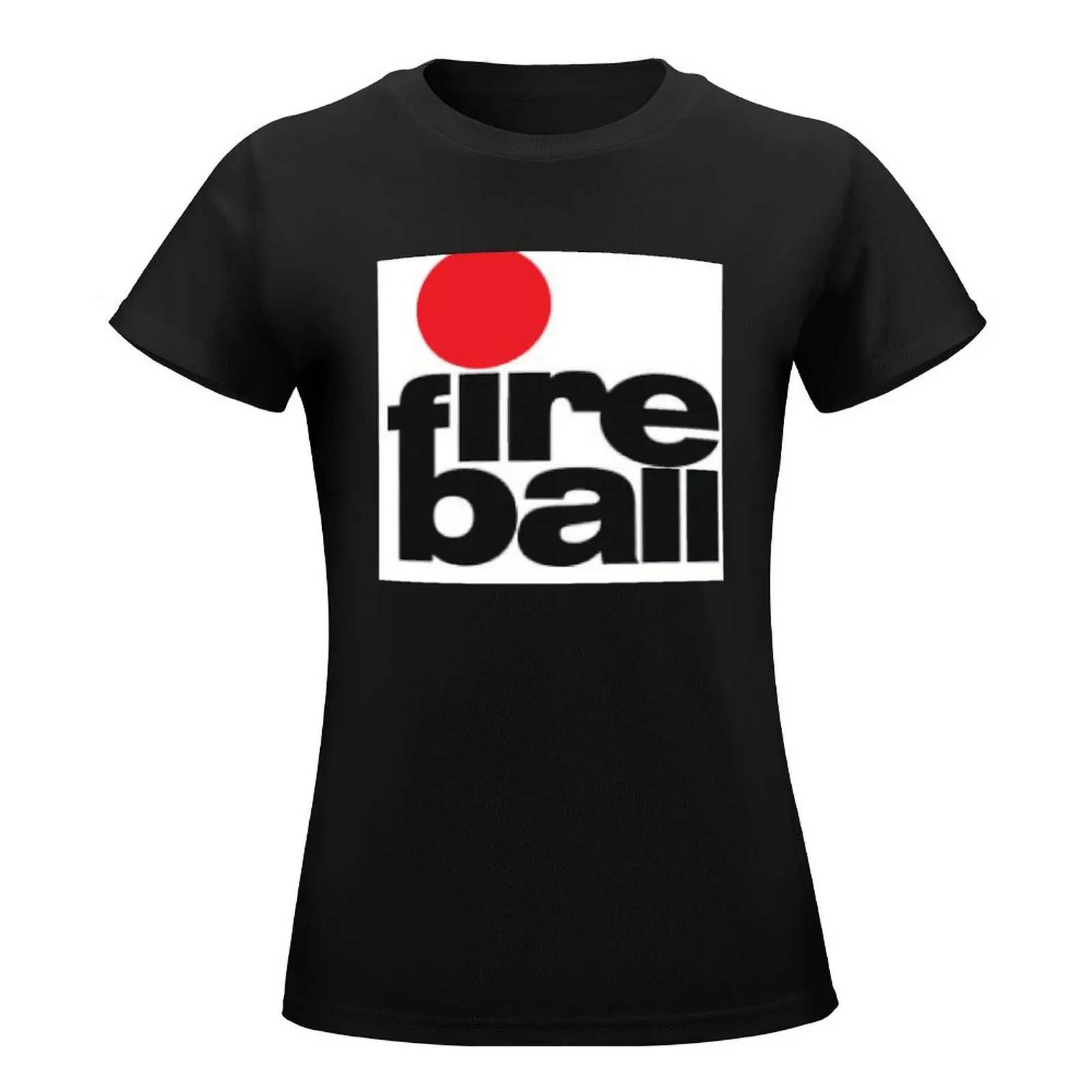 FIRE BALL T-Shirt female summer tops tshirts for Women