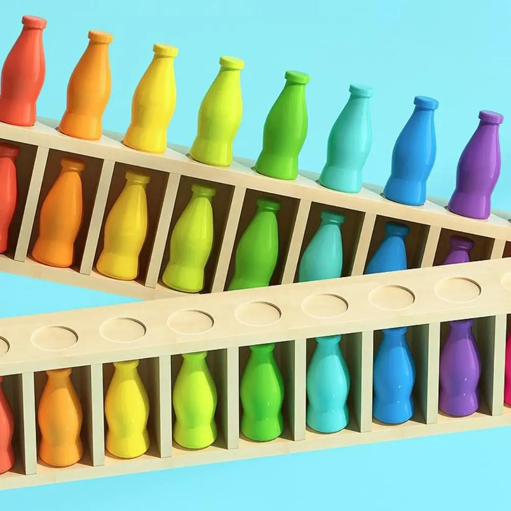 

Деревянная игра на память, раннее образование, обучение памяти, напиток, сортировка цветов, чашка, обучение, многопользовательская игра