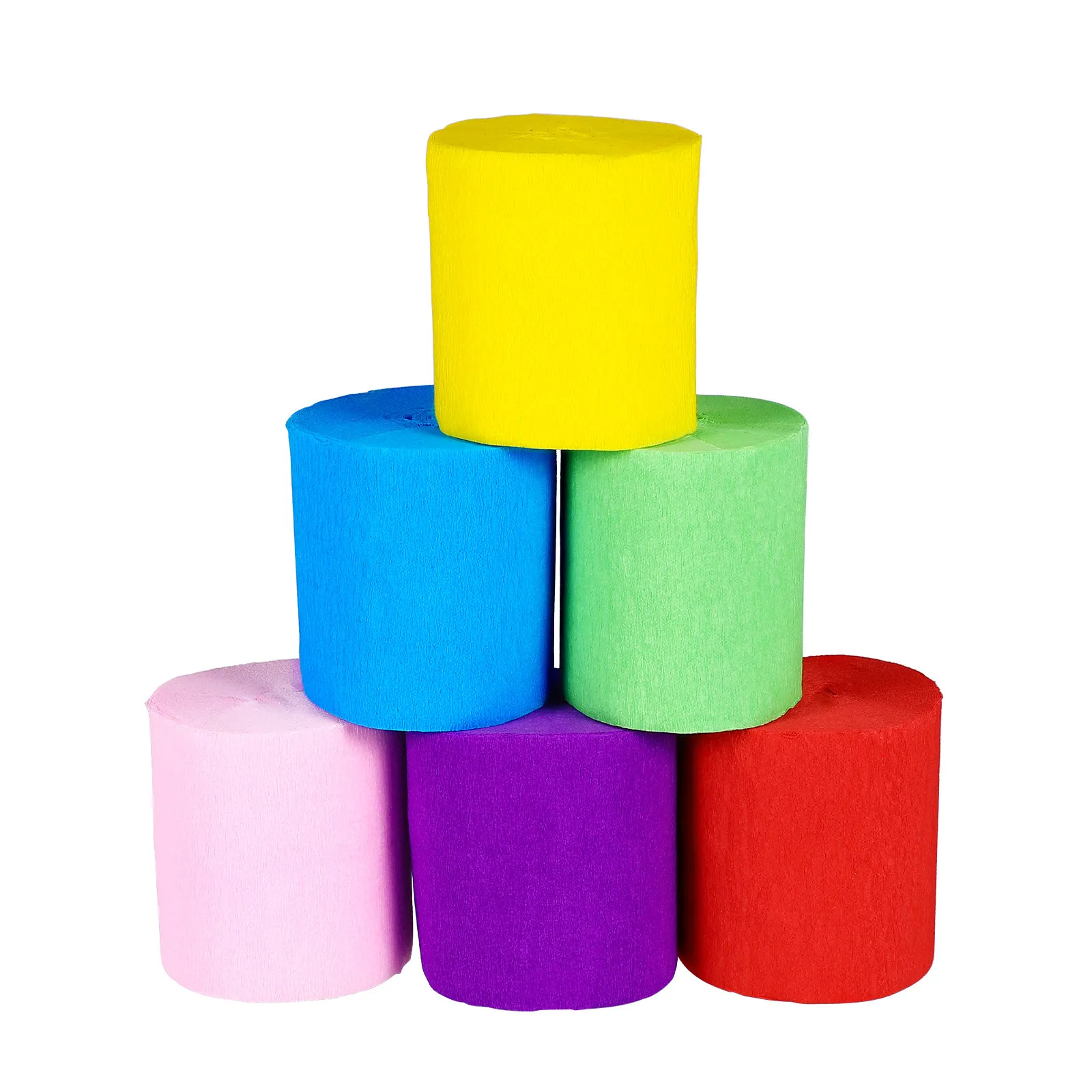 6 Rolls Crepe Paper…