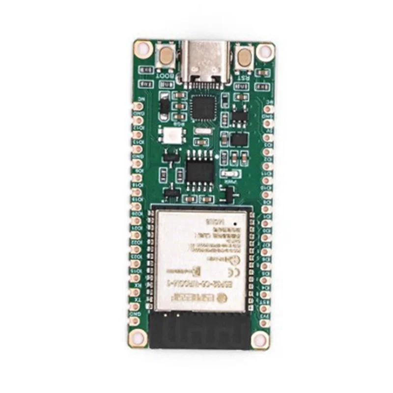 ABZW ESP32-C6 Wifi 6 코어 보드 ESP32-C6-WROOM-1-N8 USB 및 UART 개발용 마이크로컨트롤러 모듈