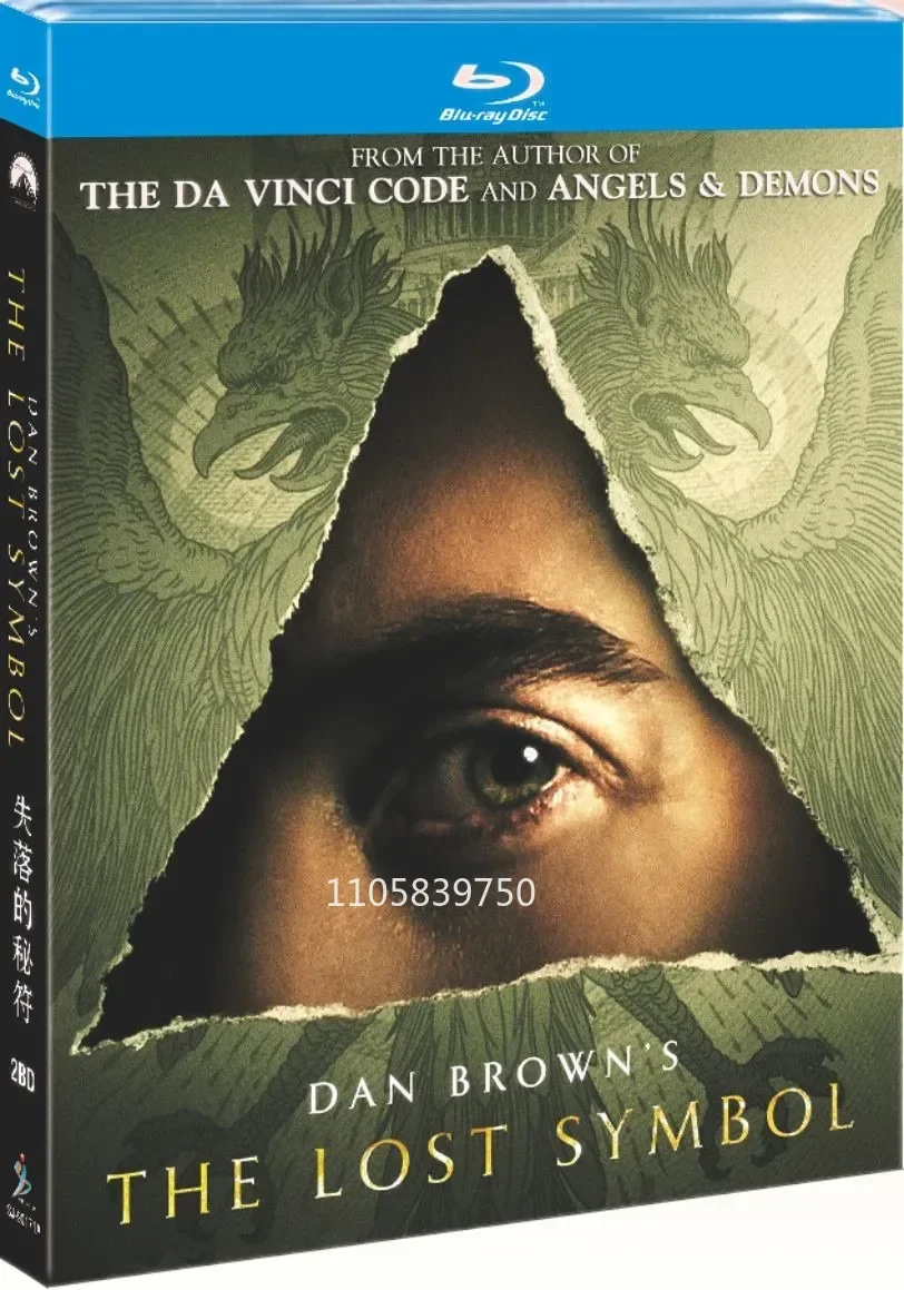 Dan Brown’s The Lost Symbol (2021) 2-Discs Blu-ray High Definition