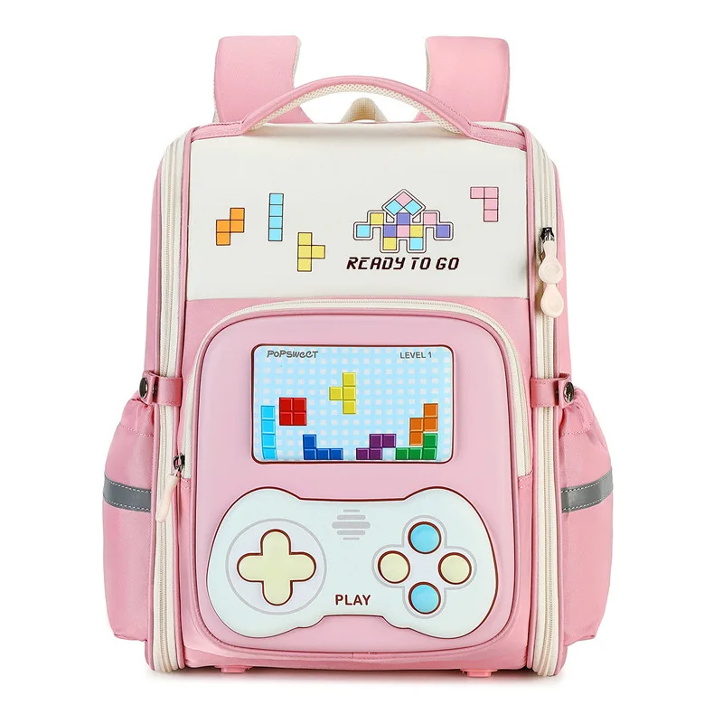 Mochilas escolares japonesas para niños y niñas, mochilas ortopédicas impermeables para escuela primaria, Mochila escolar de princesa, Mochila Infantil