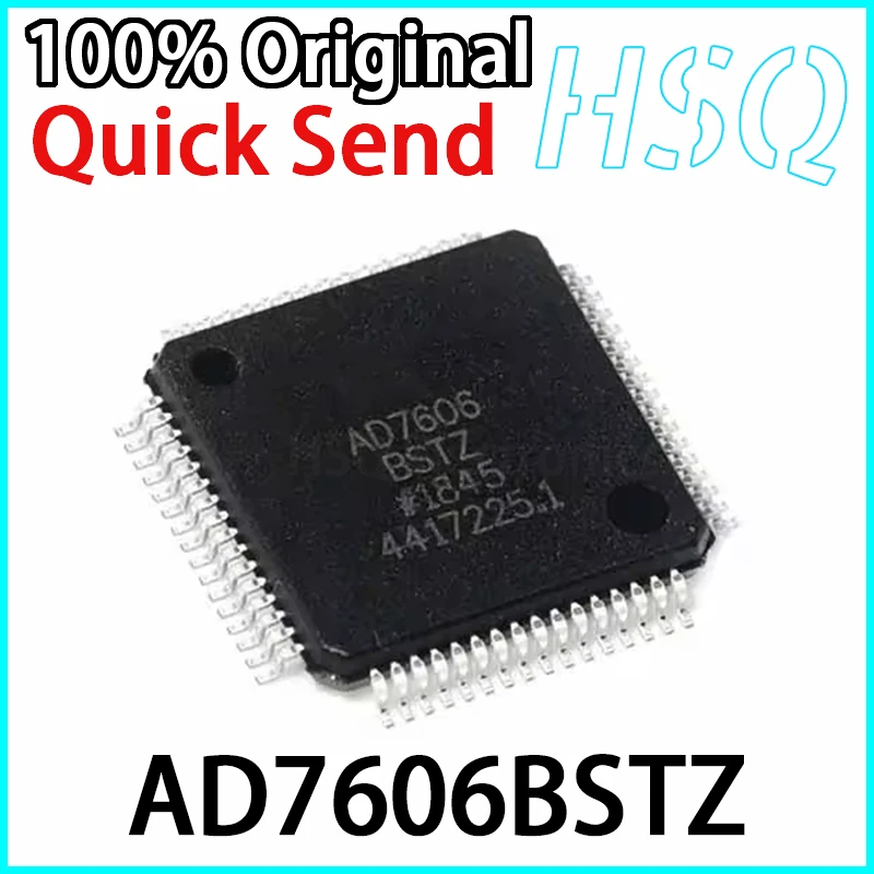 

1PCS Original AD7606BSTZ AD7606 LQFP-64 16 Bit Synchronous Sampling ADC Chip in Stock