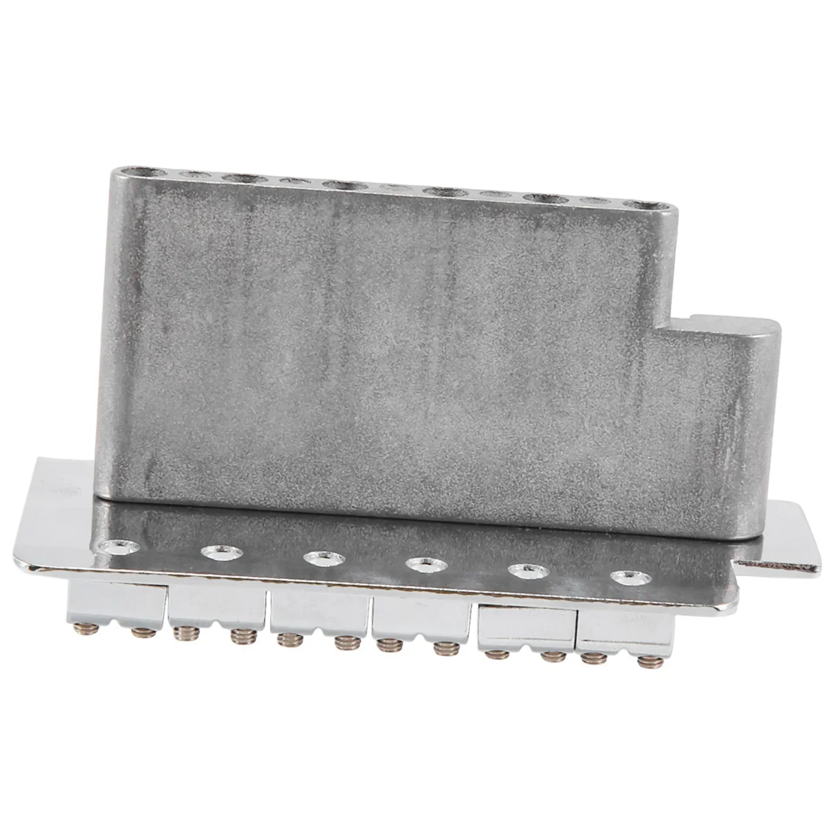 For Electric Guitar Single Swing Bridge SQ ST Tremolo Bridge System Pull Plate String Bridge Concave String Code Silver