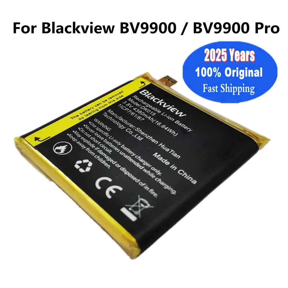 

Новый 100% оригинальный аккумулятор для телефона DK015 для Blackview BV9900E BV9900 Pro, 4380 мАч, быстрая доставка