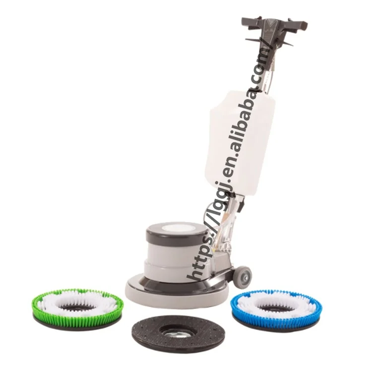 

17 "1200 Вт высокая мощность для чистки пола в отеле, машина для чистки ковров, оборудование для полировки воском, роторный электрический скребок для пола