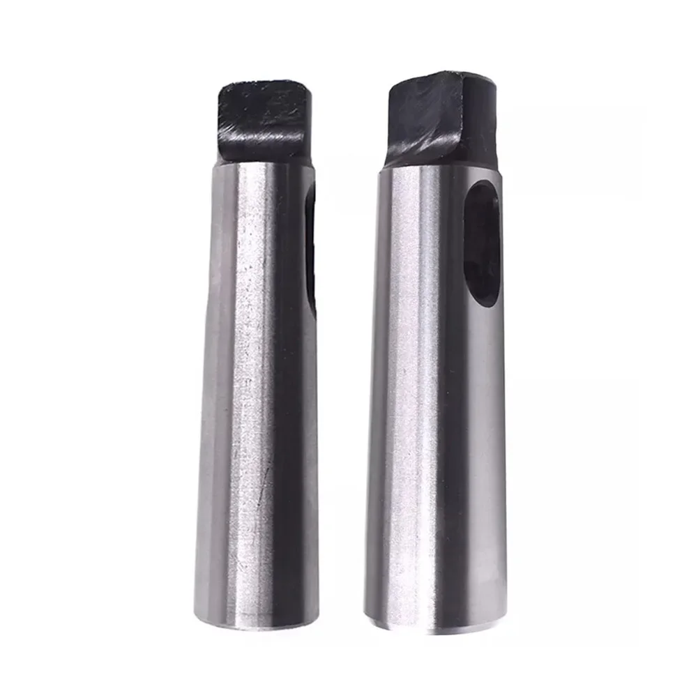 

MT1 to MT4+MT2 to MT4 Arbor Morse Taper Adapter Drill Sleeve Suitable for Tapered Shank Drill and Reamer Reducer