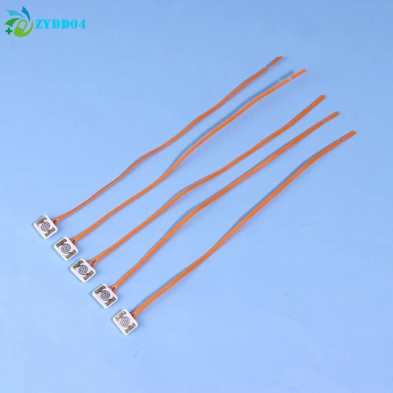 ●5Pcs 20/30/50/80cm Safety Balloon Copper Wire Ignite Cable Wire For Balloon Decorations Wedding Party Equipment