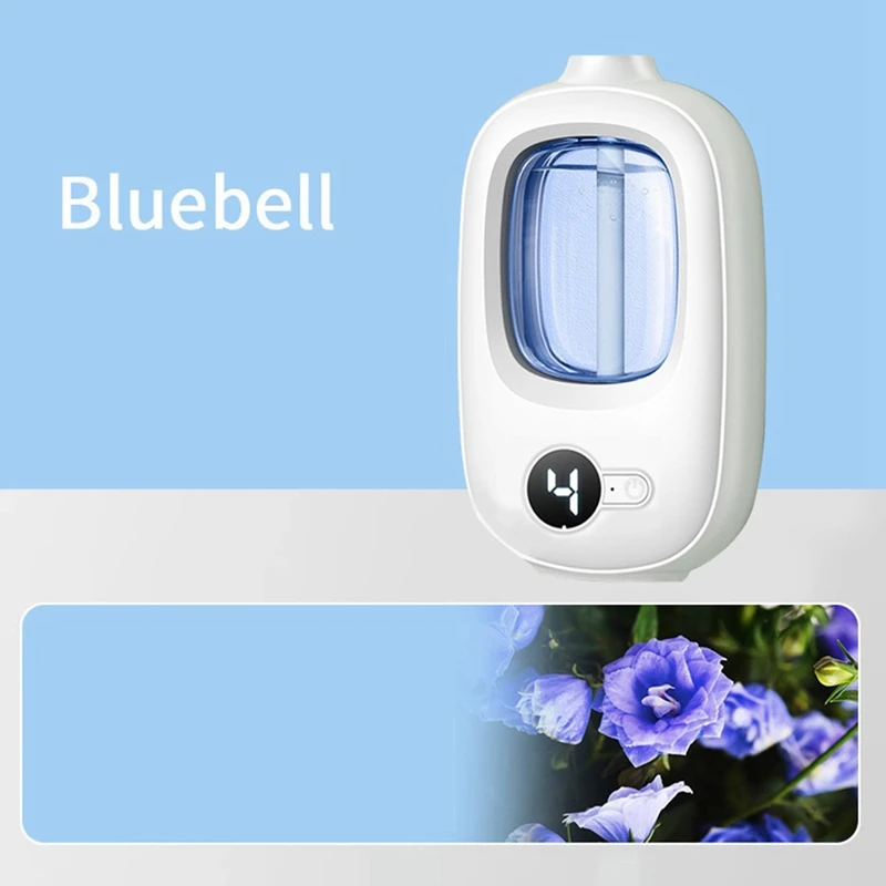 LCD Aromatherapy Machine Air Freshener Automatic Sprayer Essential Oil Perfume Diffuser Dormitory Dormitory Deodorizer