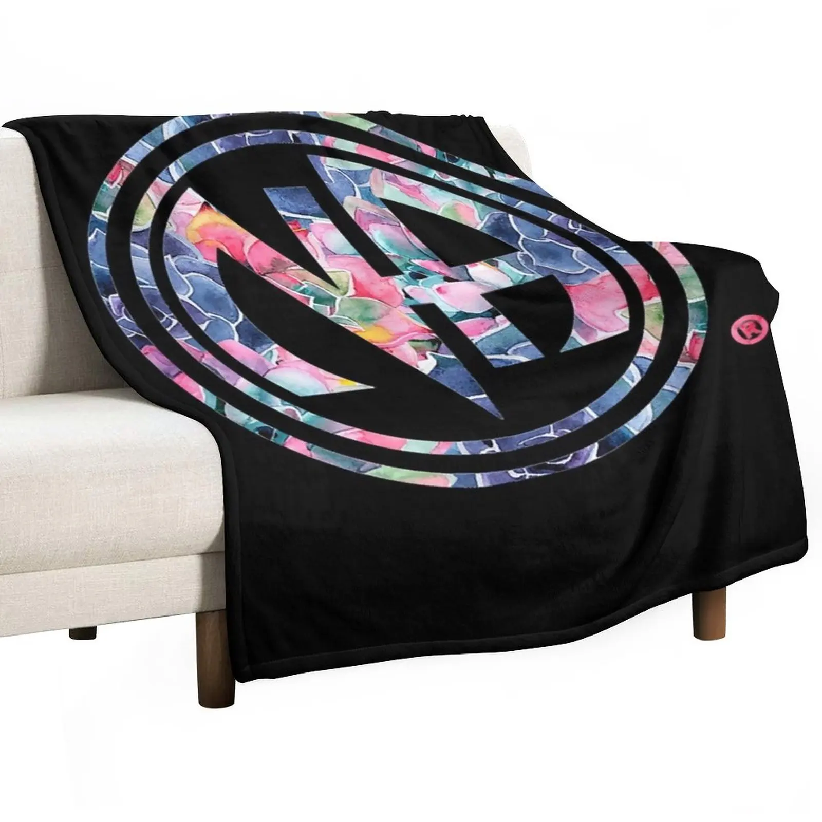 

Cool NA Logo Narcotics Anonymous NA AA Throw Blanket Plaid on the sofa Blanket Fluffy Weighted Blanket