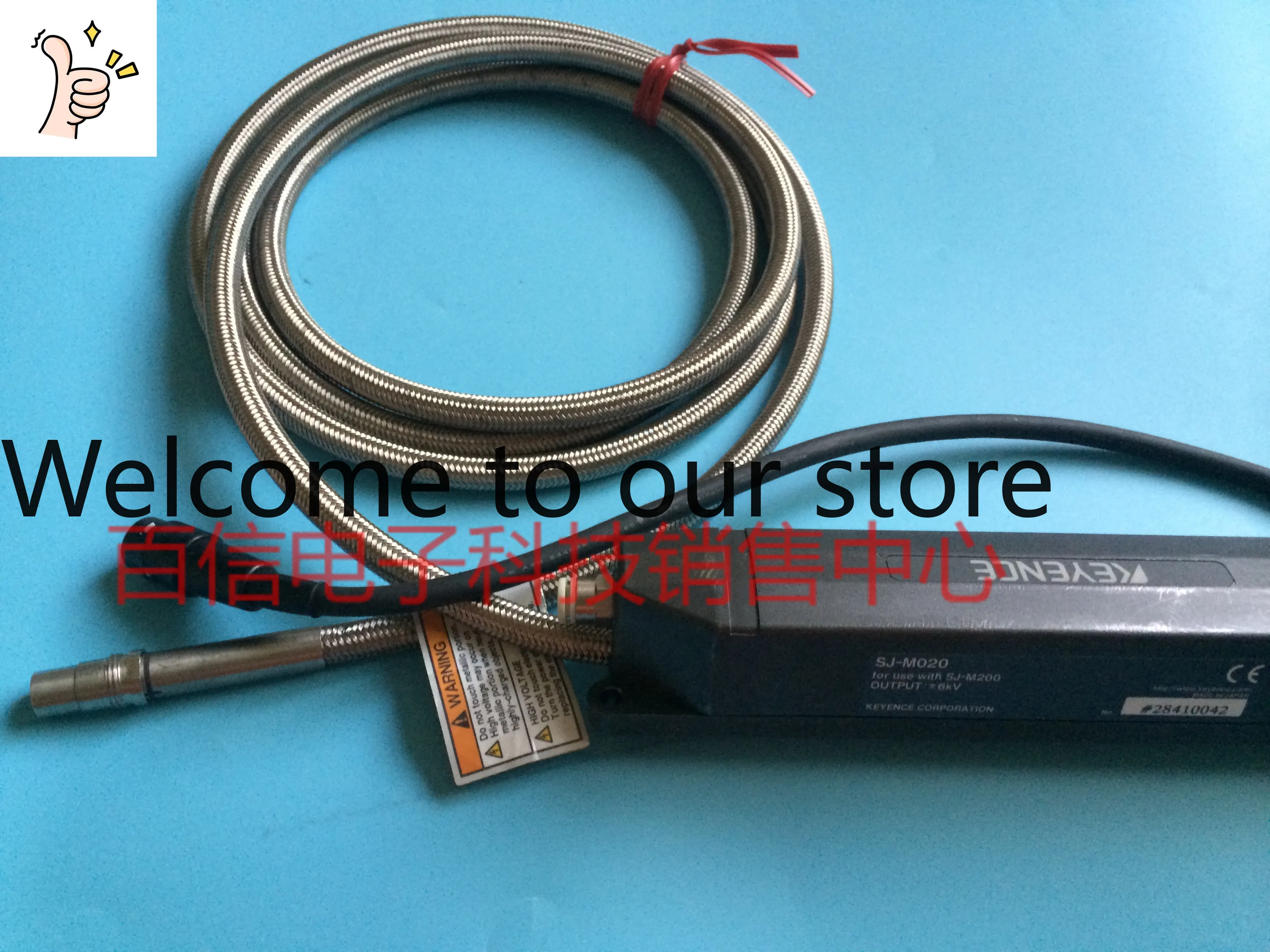 2026 KEYENCE/KEYENCE Static Eliminator SJ-M020 Controller, In Stock