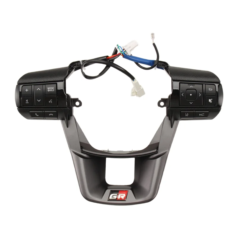 

Многофункциональный переключатель управления режимом звука на рулевом колесе-для Toyota Hilux Revo Rocco Fortuner 2015-2020 84250-0K320