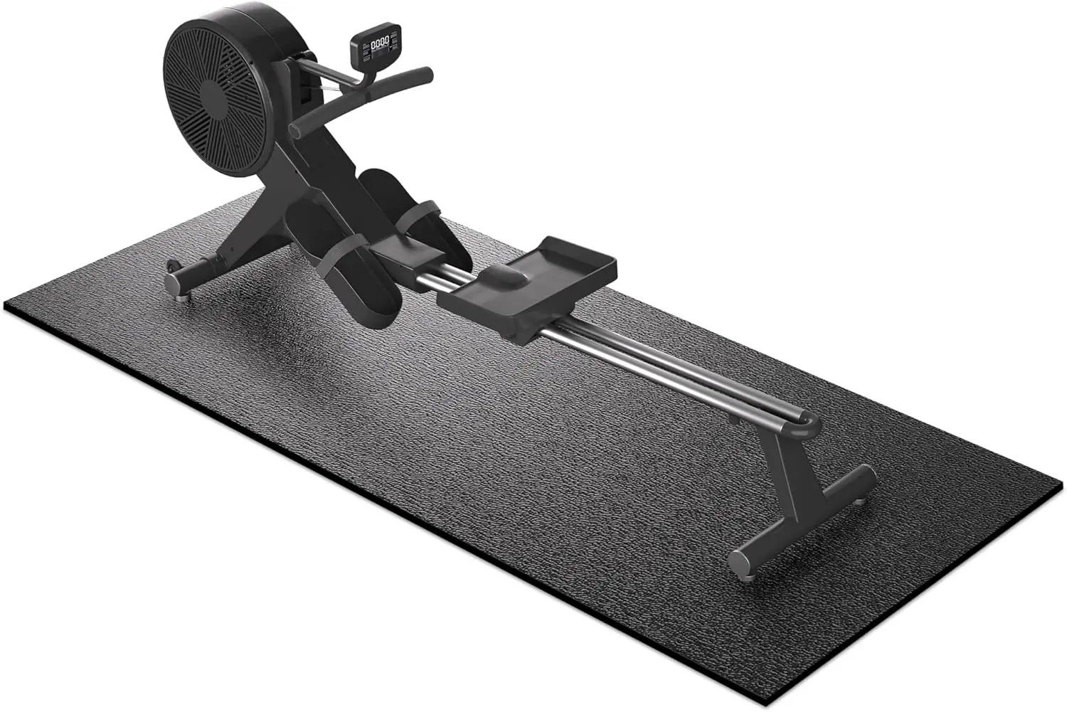 

6mm Thick Exercise Mat for Treadmill & Gym Equipment, Noise Reduction, Non-Slip Floor Protection