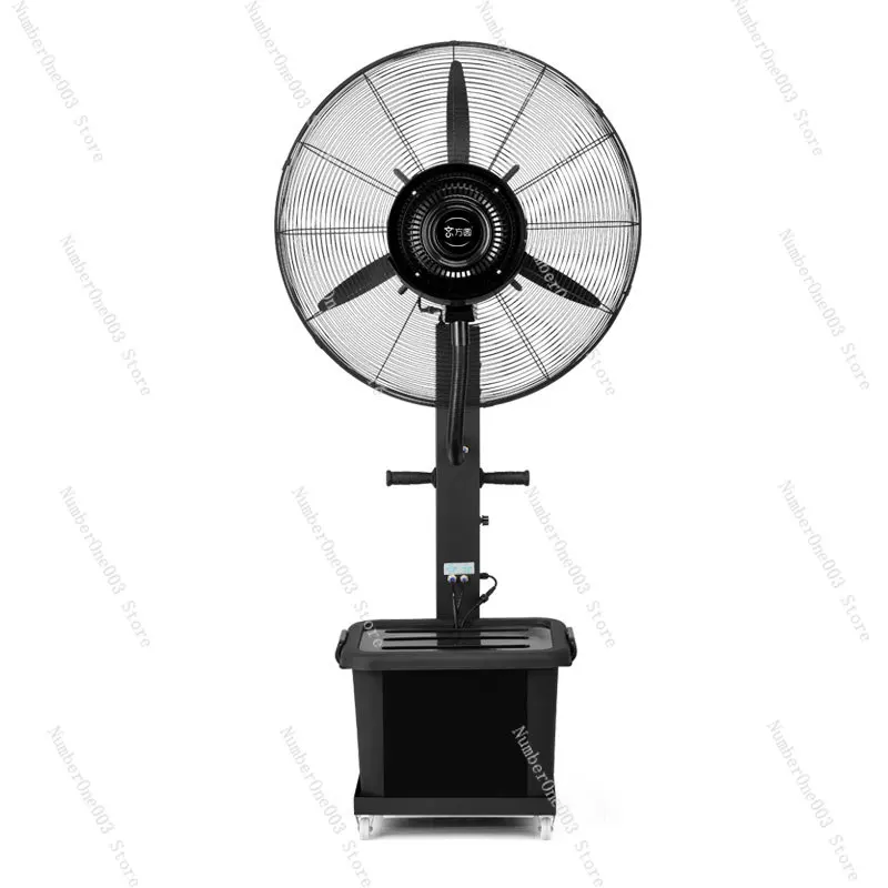 Enfriador de aire Industrial, ventilador de agua, ventilador de aire acondicionado grande, fábrica de refrigeración, pulverización de agua para exteriores, niebla de agua, aire de refrigeración