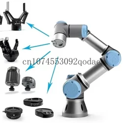 Potente Robot universale UR 16e Cobot con braccio robotico ad alte prestazioni 2F-85 / 2F-140 AIR PICK Gripper per assemblaggio CNC