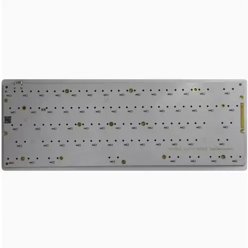 Imagen 2 del producto Teclado con efecto Hall Sayodevice, interruptor HE PCB solo K64H3MZ K61H3MZ V2.0 voltado en el sur RGB