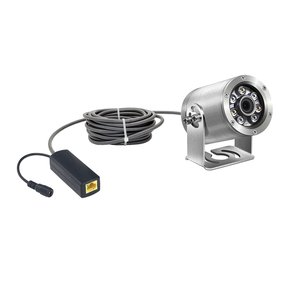 

IP68 Seawater Grade Stainless Steel Aquarium Camera Fishing Underwater HD Camera And Sewer Camera