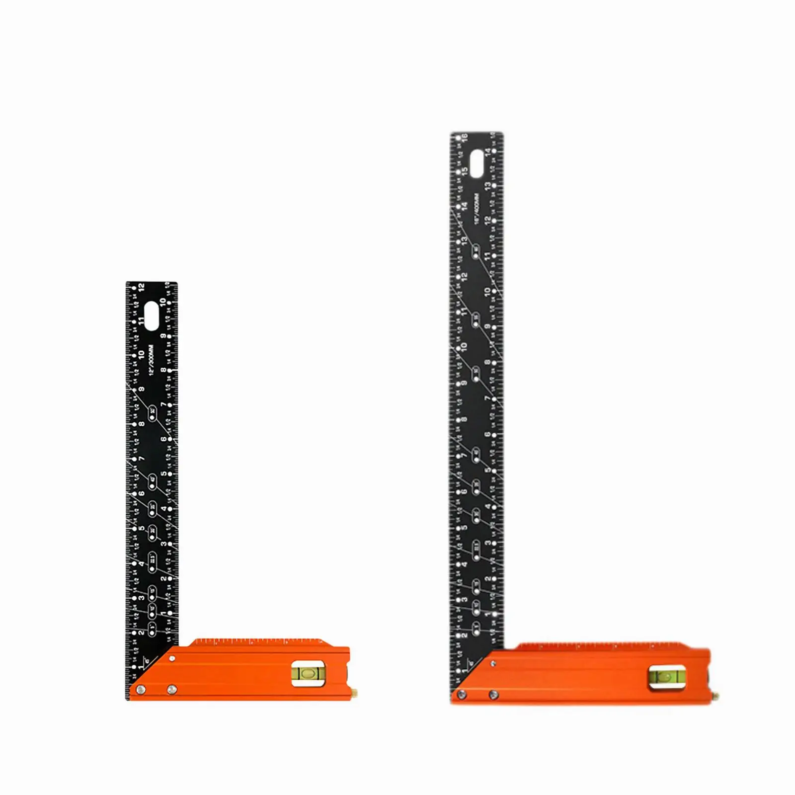 

Carpenter Square Versatile for Manual Manufacturing Sturdy Right Angle Ruler