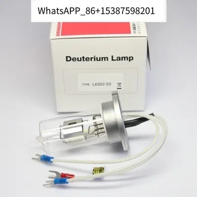 Оригинальная лампа Deuterium BC Hamamatsu L6302-53 L2D2 для спектрофотометра AA-7003F LC-UV100 DX22705J