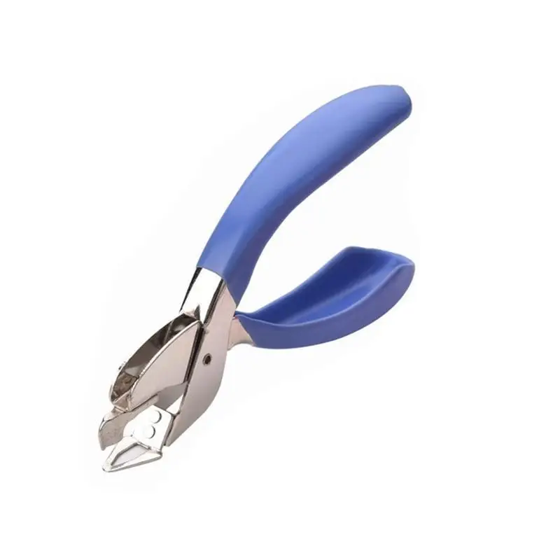 Y1UB Handheld Staple Remover Energy Saving Not Damage Paper for Office School Home