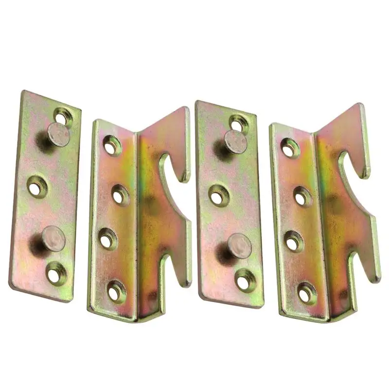 Bed Frame Hardware Brackets Headboard Hardware Bed Brackets Headboard Brackets Bed Rail Fittings Bed Frame Hardware Cold Rolled