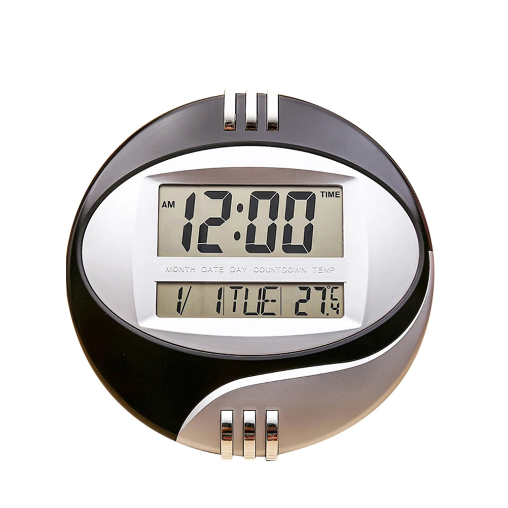 

wall clock digital clock digital wall clock alarm clock desk alarm clock display wall clock